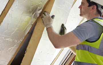 St Endellion loft insulation