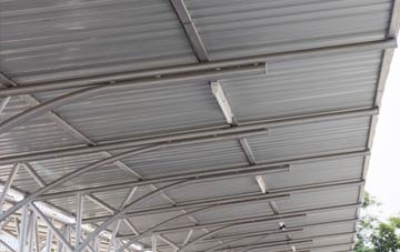 installing St Endellion metal roofing